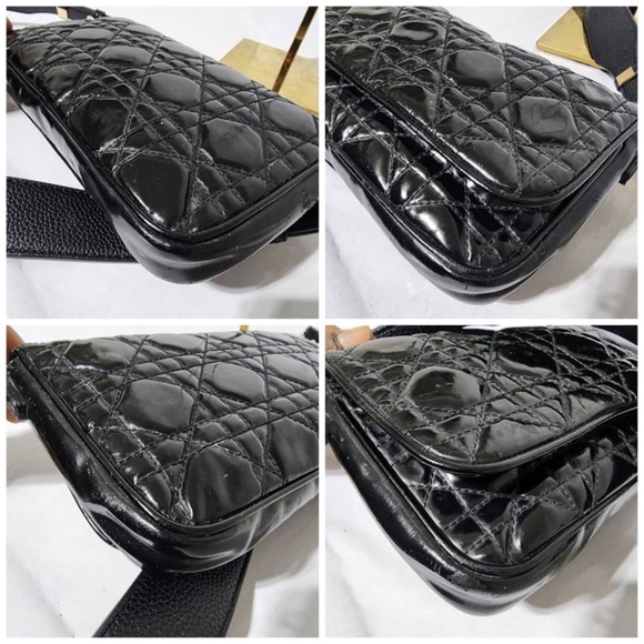 Authentic Christian Dior Cannage Lady Dior Wallet on Chain - Picture 14 of 16